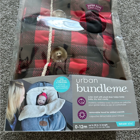 J J Cole Buffalo Check Car Seat Cover- Urban Bundle - Picture 2 of 7